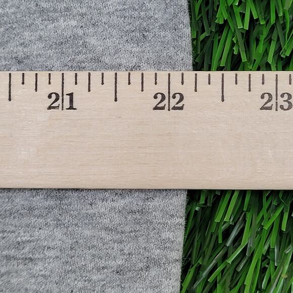 Vintage Funny Firefighter Couch-Potato Shirt Large 22x28 Gray - Picture 13 of 14